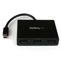 StarTech ® Concentrateur MST, Mini DisplayPort vers 3 ports DisplayPort-Optimisez votre productivité en connectant jusqu’à trois écrans indépendants à votre ordinateur à l’aide du concentrateur MST