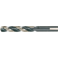 Tige courte entaillée, acier rapide, pointes de 135º à 3 côtés plats, long. de cannelure 1 5/8 po, TGC125, 2,45-1