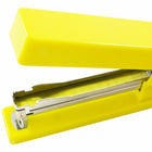 JAM PAPER - Agrafeuse de bureau moderne, Jaune-Disponibles en plusieurs belles couleurs, ces agrafeuses sont parfaites pour ajouter une touche de couleur à n'importe quel bureau à la maison ou au travail.