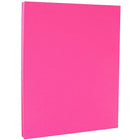 JAM Paper - Papier aux couleurs vives, 8 1/2 x 11 po, 32 lb, Brite Hue rose ultra fuchsia, 2 paquets de 100 (184931g)-Dimensions (po) : 8 1/2 x 11