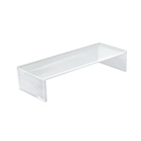 Élévateur de moniteur, transp., 21x7,75x4,5po-1