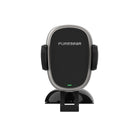 PureGear chargeur pour l’auto universel Qi AutoGrip de 10 W + support à ventouse, noir-Base réglable, convenant à la plupart des téléphones