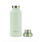 Minimal – Flasque isolée, 500 ml, blanc-Fabriquée en acier inoxydable de qualité alimentaire 18/8 à l’intérieur et à l’extérieur