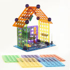 Snap Circuits - Ma maison-Plus de 70 pièces Snap Circuits s'emboîtent pour créer plus de 50 projets - créez votre propre sonnette, système d'alarme et plus encore