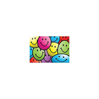 Carte postale Smiley Faces Ressources créées par l'enseignant, paquet de 180-Prenez une note rapide et déposez cette carte postale colorée par la poste