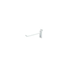 Can-Bramar – Crochet métallique à robustesse standard pour panneau à lattes à fixation à encoche – 4 po x 1/4 po – chrome – paquet de 100-Crochet métallique standard de 4 po x 1/4 po pour panneau à lattes à fixation à encoche.
