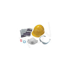 Zenith Safety - Trousses De Démarrage Pour Travailleurs, paquet de 2-Le kit comprend : un casque jaune, des lunettes de sécurité, des gants de travail, des bouchons d'oreille, un respirateur