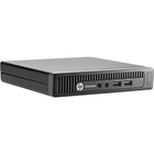 HP - Mini ordinateur de bureau EliteDesk 800 G1, Intel Core i5 4570 3,2 GHz, 8 Go, SSD de 480 Go, Windows 10 Pro, remis à neuf.-8 Go de RAM