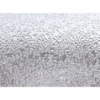 Brewster – Pellicule électrostatique de qualité supérieure pour fenêtre latérale, motif glacier-Protège des scènes indésirables et des regards indiscrets 