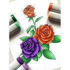 Copic - Sketch marqueurs à encre à double pointe - tons secondaires - lot de 6-4