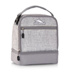 High Sierra - Sac-Repas Avec Compartiments Superposés - Argent Bruyère-Fabriqué en tissu 100 % polyester durable