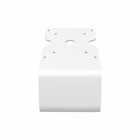 Support incurvé et support mural compatible VESA CTA Digital pour boîtiers de tablette Paragon - Blanc-Poids : .9 livres