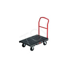 Rubbermaid – Chariot, larg. platef. : 30 po, capacité : 2500 lb, long. plateforme : 60 po, haut. poignée : 42 po (FG447100BLA)-Largeur de la plateforme : 30 po