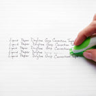 Papermate - Ruban de correction Liquid Paper DryLine Grip, paq./12-S'applique à sec pour corriger instantanément