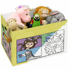 Bankers Box - Coffre à jouets Au jeu - Animal-Utilise des marqueurs, des crayons de couleur ou de la peinture pour décorer ton coffre à jouets Bankers Box