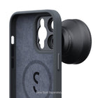ShiftCam - Étui pour appareil photo avec monture d'objectif pour iPhone 14 Pro - Charbon-Protection antichute de 2 m
