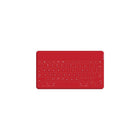 Logitech - Clavier Keys-To-Go, rouge-Le Keys-To-Go est léger et confortable pour votre tablette