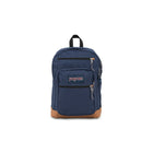 Jansport – Sac à dos Cool pour étudiant, bleu marine-Housse intérieure rembourrée pour portatif de 15 po