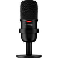 HP - Microphone à condensateur USB HyperX SoloCast-Sensibilité du microphone : -6 dB (1 V/Pa à 1 kHz)