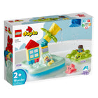 LEGO - DUPLO Ma Ville Le Parc Aquatique - 19 pièces-Ensemble de jeu éducatif pour les enfants de 2 ans et plus