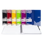 Louis Garneau - Cahier de notes spiralé, 240 pages-Couverture en plastique