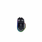 Razer - Basilisk V3 Pro Souris de jeu sans fil personnalisable avec HyperScroll Tilt Wheel - Noir-La technologie sans fil HyperSpeed garantit des vitesses 25 % plus rapides pour des jeux rapides et reactifs.