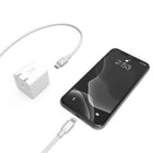 Chargeur mural USB-C Adam Elements OMNIA X1 20 W - Blanc-Câble non inclus
