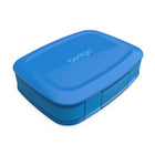 Bentgo - Boîte à lunch Fresh - Bleu-Plateau allant au lave-vaisselle : sortez simplement le plateau du compartiment amovible pour un nettoyage rapide et facile au lave-vaisselle. Le lavage à la main est recommandé pour la coque extérieure.