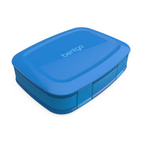 Bentgo - Boîte à lunch Fresh - Bleu-Plateau allant au lave-vaisselle : sortez simplement le plateau du compartiment amovible pour un nettoyage rapide et facile au lave-vaisselle. Le lavage à la main est recommandé pour la coque extérieure.