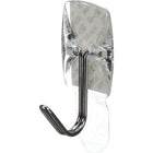 Commandâ„¢ - Crochet d'ustensile transparent, petit, paquet économique-Suspension sans dommages