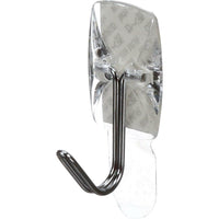 Commandâ„¢ - Crochet d'ustensile transparent, petit, paquet économique-Suspension sans dommages