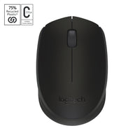 Logitech - Souris sans fil M170 2,4 GHz avec mini-récepteur USB - Noir-Une technologie sans fil sur laquelle vous pouvez compter: la technologie sans fil 2,4 GHz de pointe Logitech fonctionne même à 10 mètres de distance.