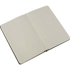 Moleskine - Cahier de notes à couverture rigide noir classique, format poche, ordinaire, 3 1/2 po x 5 1/2 po-Pochette intérieure expansible