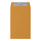 Hilroy - Enveloppe kraft autocollante Press-It Seal-It - 24 lb - 5 7/8 po x 9 po - brune - paquet de 6-Fermeture Press-It Seal-It facile à utiliser