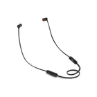 JBL - Écouteurs sans fil T110BT Intra-auriculaire - Noir-Écouteurs intra-auriculaires