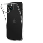 Spigen - Crystal Flex pour iPhone 15 - Cristal Clair-Présentez le nouvel iPhone avec une clarté et un style durables