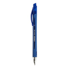 Staples - Stylos gel Sonix rétractables – 0,7 mm – encre bleue – paquet de 12-Stylos gel à pointe rétractable pour l'écriture quotidienne
