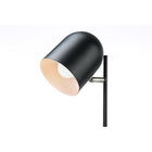 Union & Scale Essentials - Lampe de bureau à DEL, noire-Interrupteur marche/arrêt à bascule