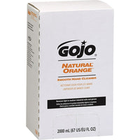 Gojo – Nettoyant Natural Orange pour les mains, JA373-Recharge de 2000 ml pour PRO TDX 2000