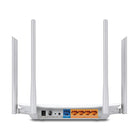 TP-Link – Routeur sans fil double bande AC1200, version 3 (Archer C50)-4 antennes externes offrant des connexions sans fil stables et une couverture optimale