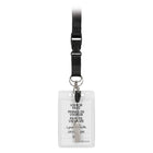 Staples - Cordon - Attache détachable - Couleurs assorties-37 po (95 cm) de longueur ajustable; 0,8 po" (2 cm) de largeur