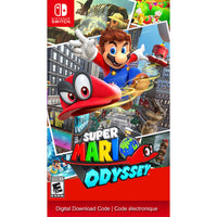 Super Mario Odyssey pour Nintendo Switch [Code Electronique]-Le logiciel téléchargeable n’est pas retournable ou remboursable