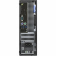 Dell - Ordinateur de bureau reconditionne OptiPlex 7050 à petit facteur de forme - Intel Core i7-7700 - SSD 1 To - 32 Go de RAM-Stockage sur disque dur SSD de 1 To