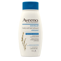AVEENO Active Naturals Gel nettoyant apaisant, non parfumé, 532 ml-Emploi quotidien : Verser le gel crémeux sur une éponge-filet, sur une débarbouillette ou dans les mains mouillées. Masser pour obtenir une mousse riche et crémeuse, puis rincer. Rasage : Appliquer à la main comme une riche lotion de rasage pour des jambes lisses et soyeuses.