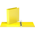 Davis Group Super offre Easyview, Reliure View à anneaux ronds 2 po, personnalisable, paquet de 6 - Jaune-2 po