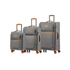 Champs - Ensemble de 3 valises extensibles de la "Classic II" - Gris-De la collection Classic II