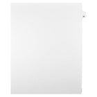 Mark Maker – Onglets séparateurs juridiques blancs, 1/25 onglets, format lettre, sans trous, numéro 78, 25/paquet-Onglets séparateurs blancs, 1/25 onglets