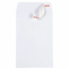  JAM Paper - Enveloppes pour catalogue à extrémité ouverte - 6 x 9 - avec fermeture autocollante - blanc - paquet de 50-Taille: 6 x 9 pouces