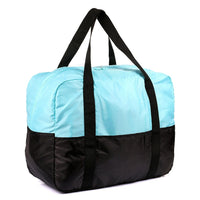 PACK N FOLD - Sac de sport léger, pliable, résistant à l’eau, 50709, bleu-Sac fourre-tout pliable portatif