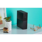 WD Disque dur de bureau My Book de 8 To, noir, (WDBBGB0080HBK-NESN)-Stockage sûr fabriqué avec la fiabilité WD